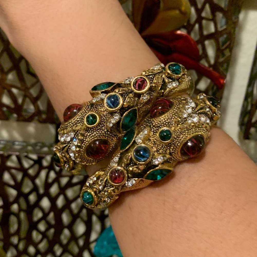 Jose & Maria Barrera Snake Bracelets - Picture 2 of 8
